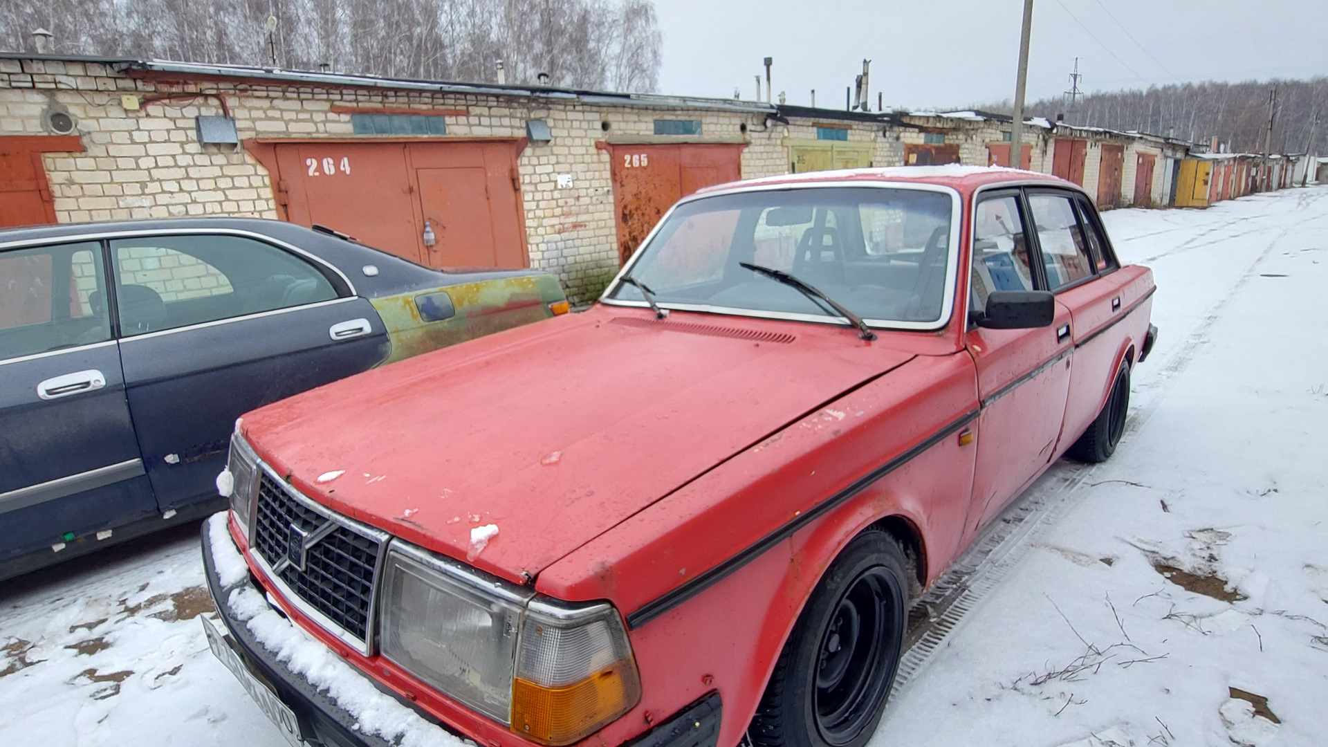 Volvo 240 2.0 бензиновый 1984 