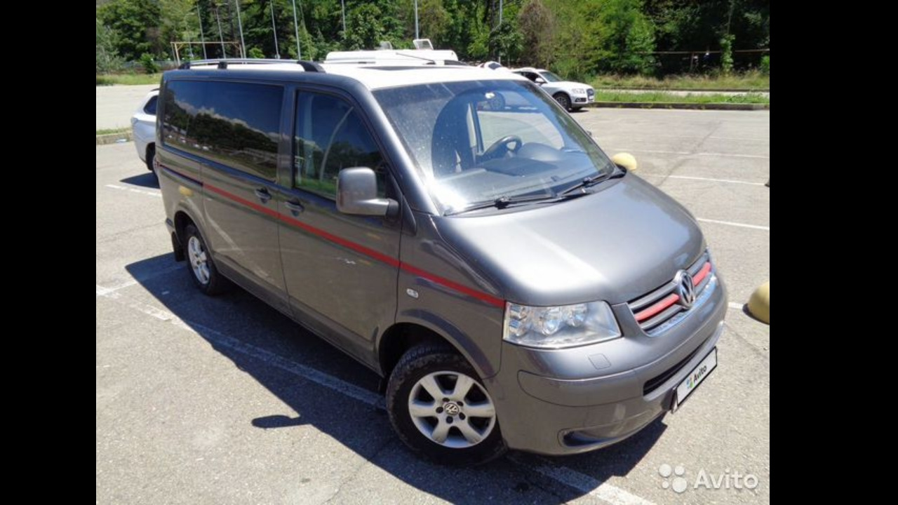 Volkswagen Multivan (T5) 2.5 дизельный 2006 | 2,5 TDI на DRIVE2