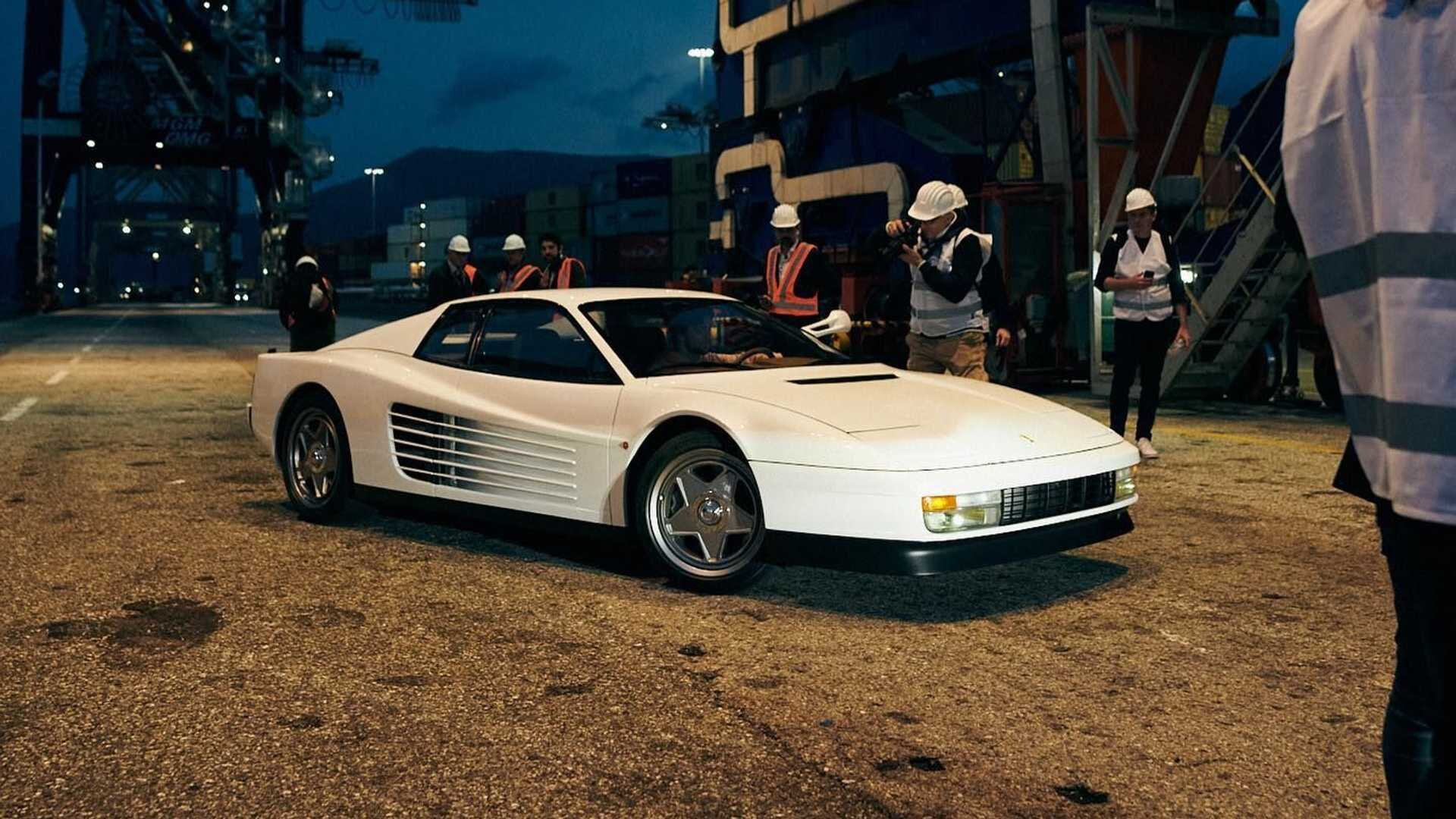 Ferrari Testarossa 1980