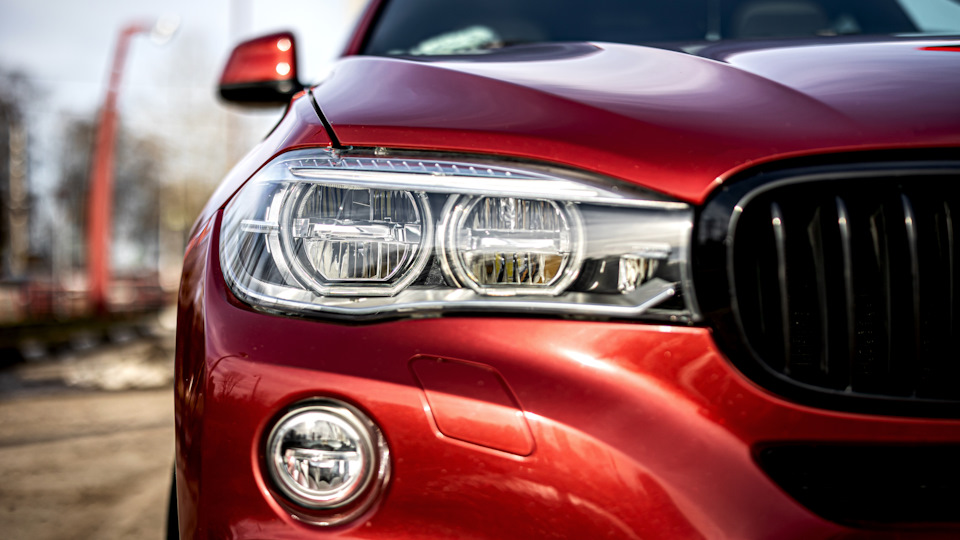 BMW X6 (F16) 3.5 бензиновый 2015 | на DRIVE2