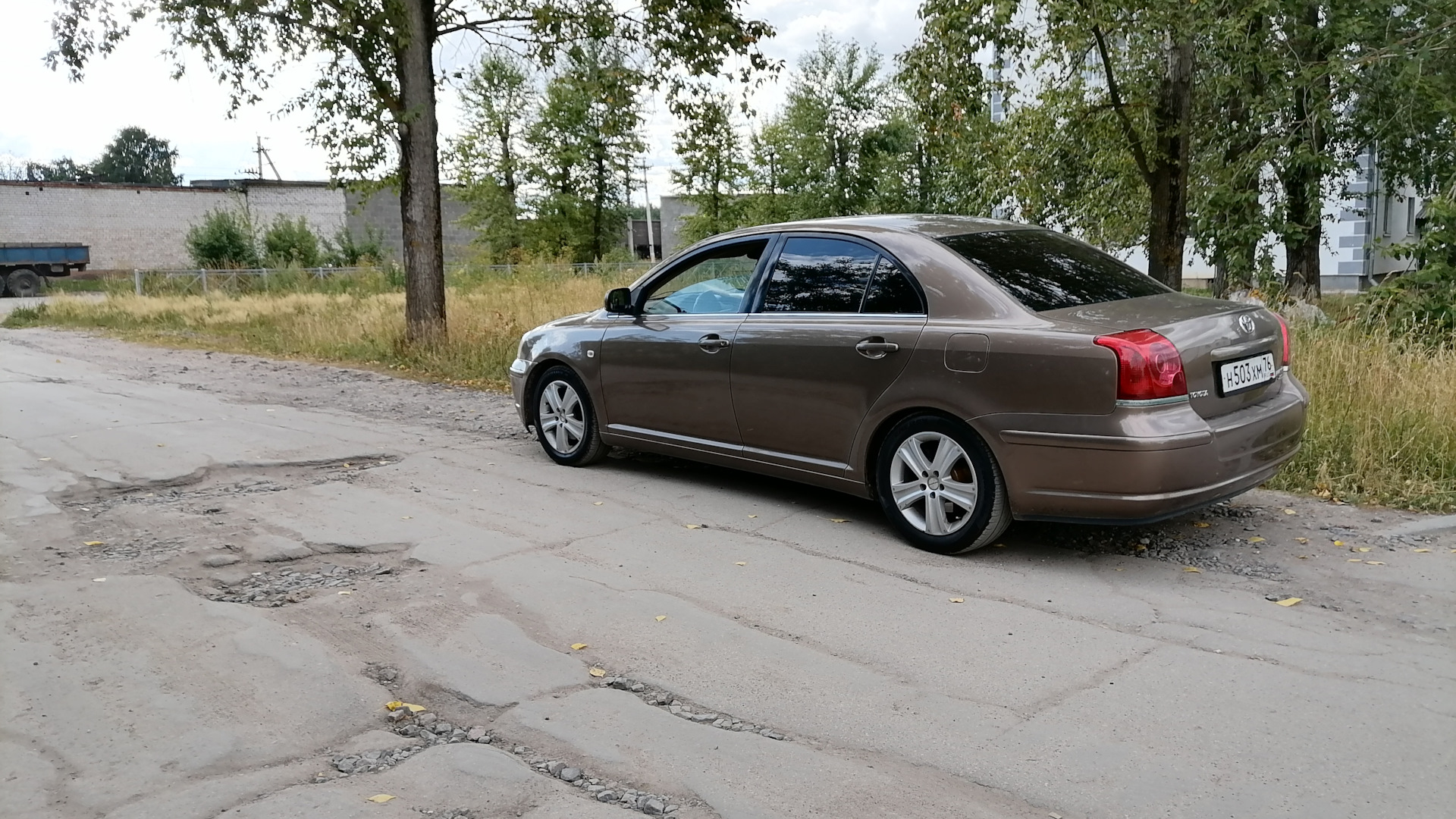 Toyota Avensis II 2.0 бензиновый 2004 | на DRIVE2