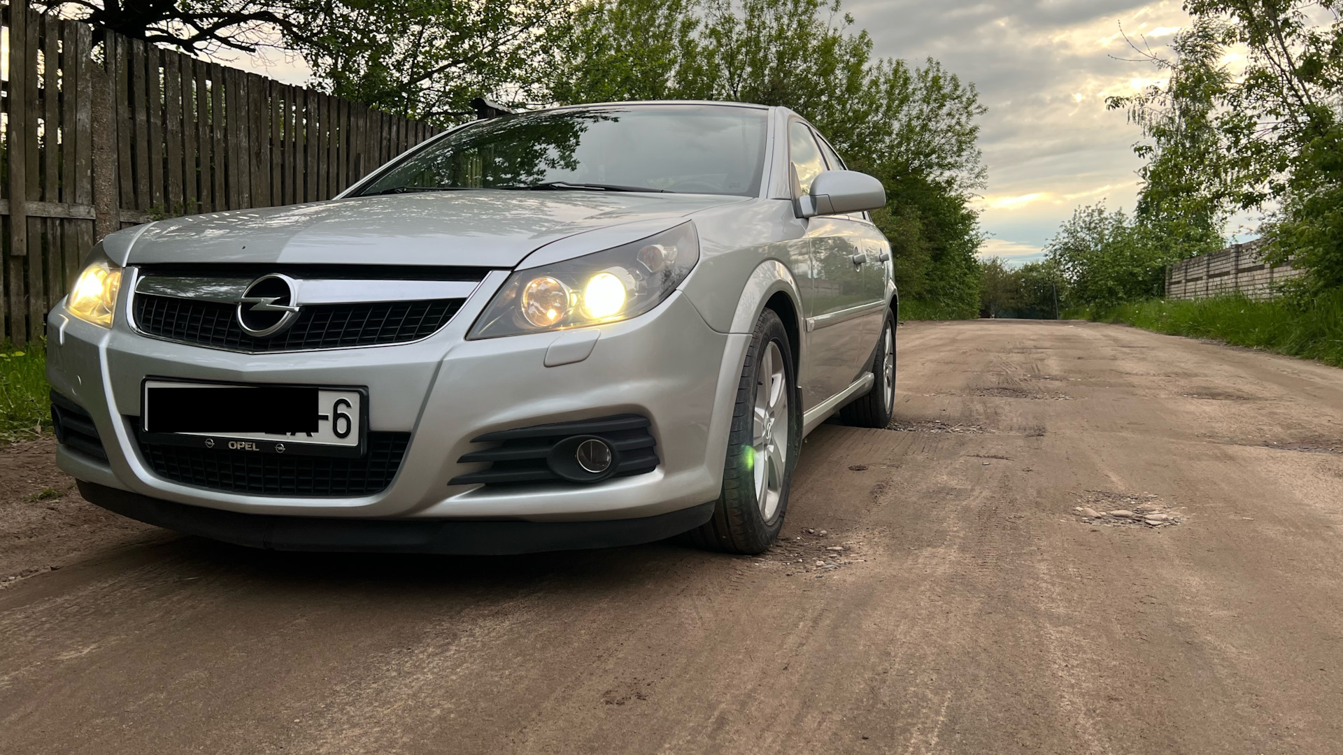 Opel Vectra C 2.0 бензиновый 2005 | на DRIVE2