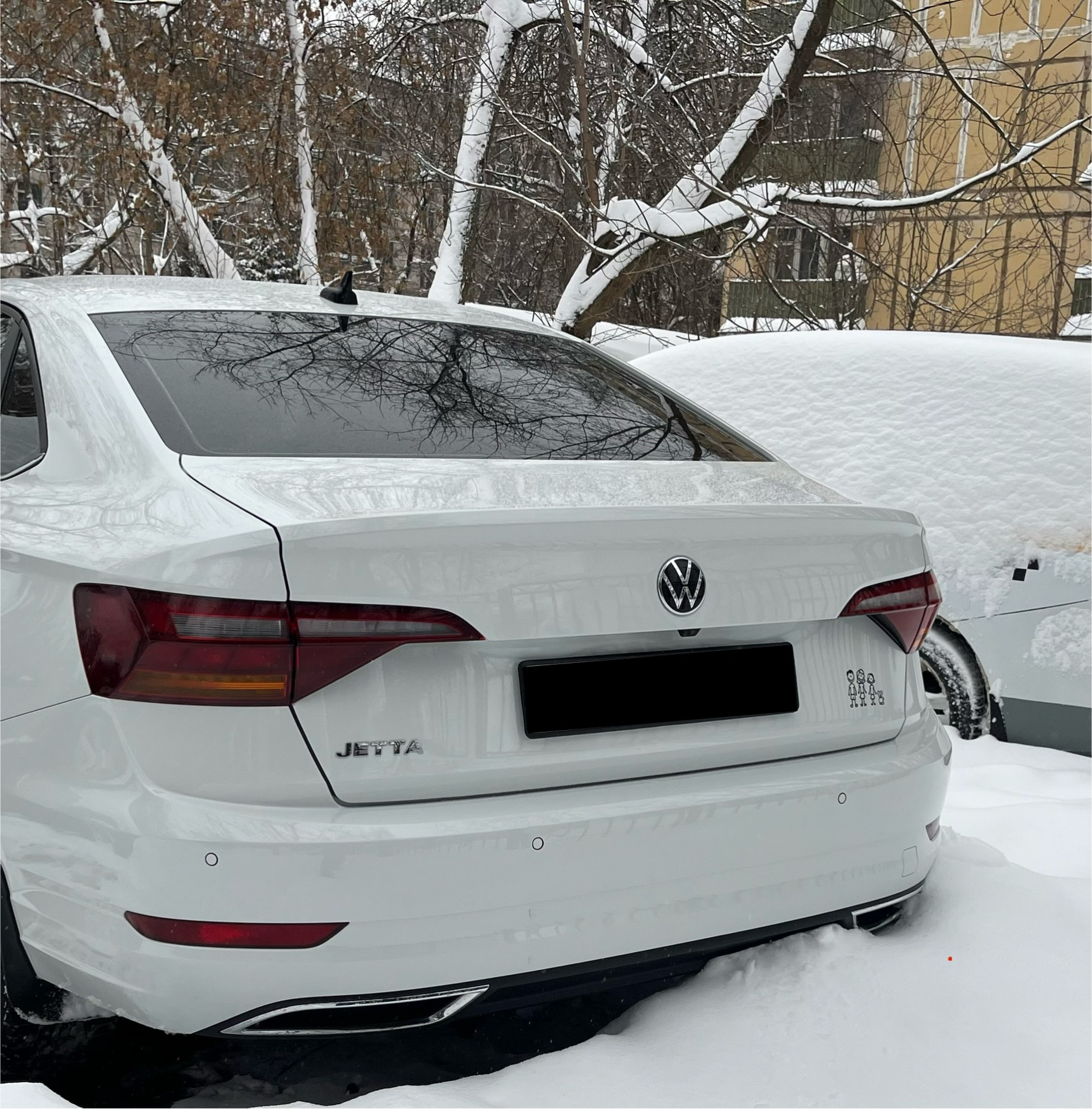 Немного рестайлинга — Volkswagen Jetta VII, 1,4 л, 2020 года | стайлинг ...