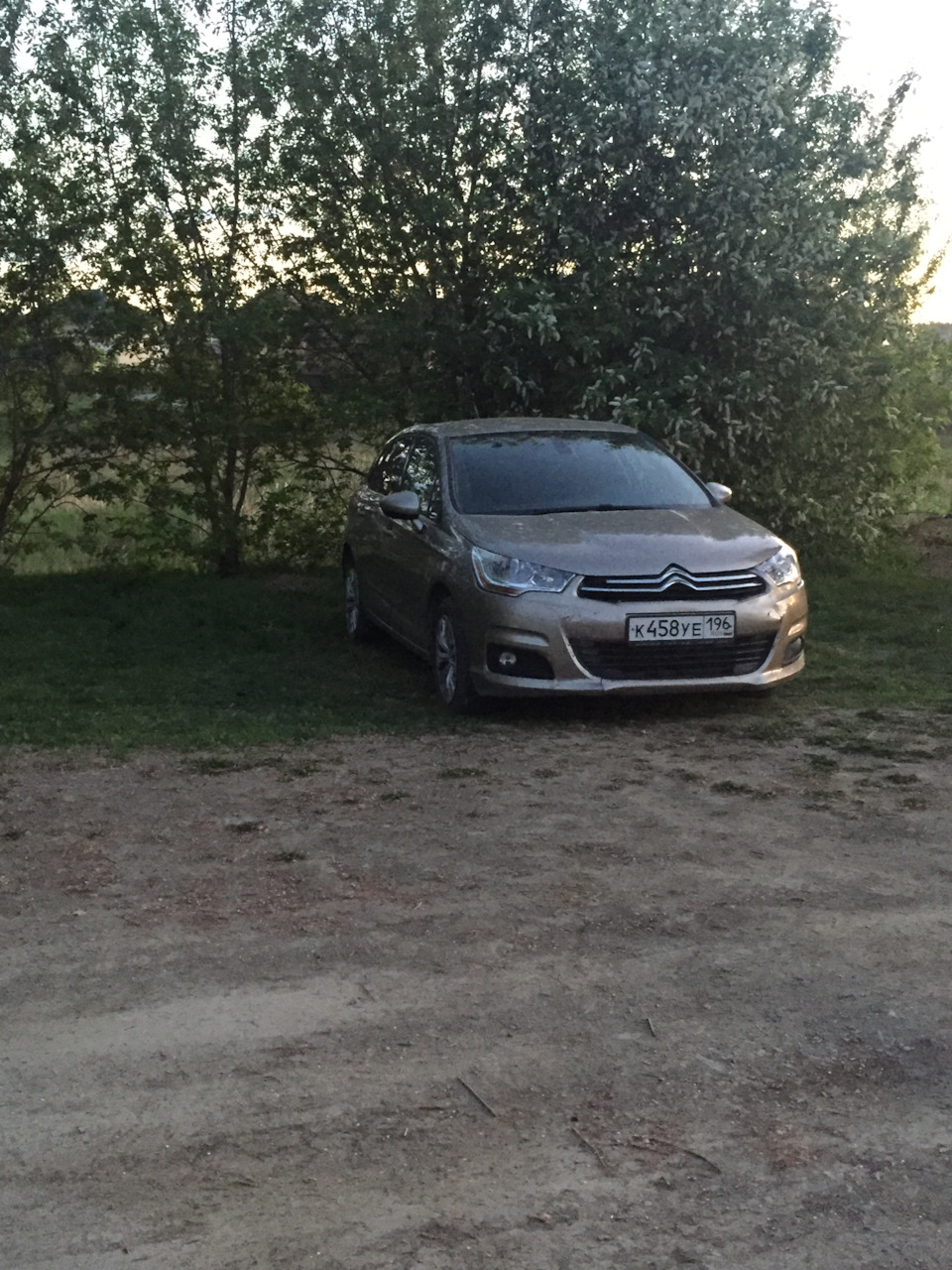 Жив. Цел. Орел — Citroen C4 (2G), 1,6 л, 2012 года | просто так | DRIVE2