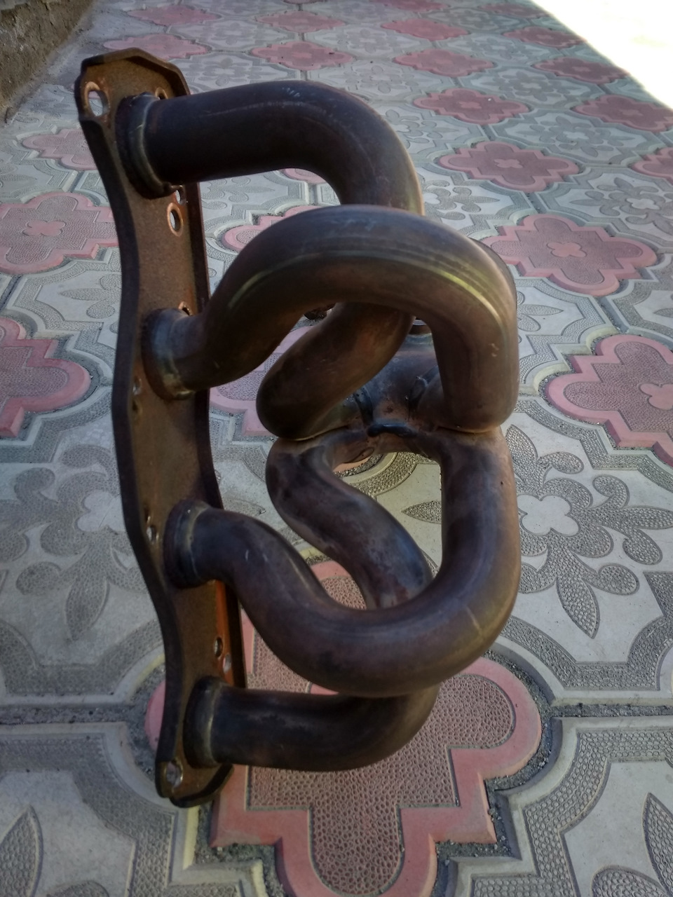 Выпускной коллектор Ситроен Берлинго (переделка). — Citroen Berlingo ...