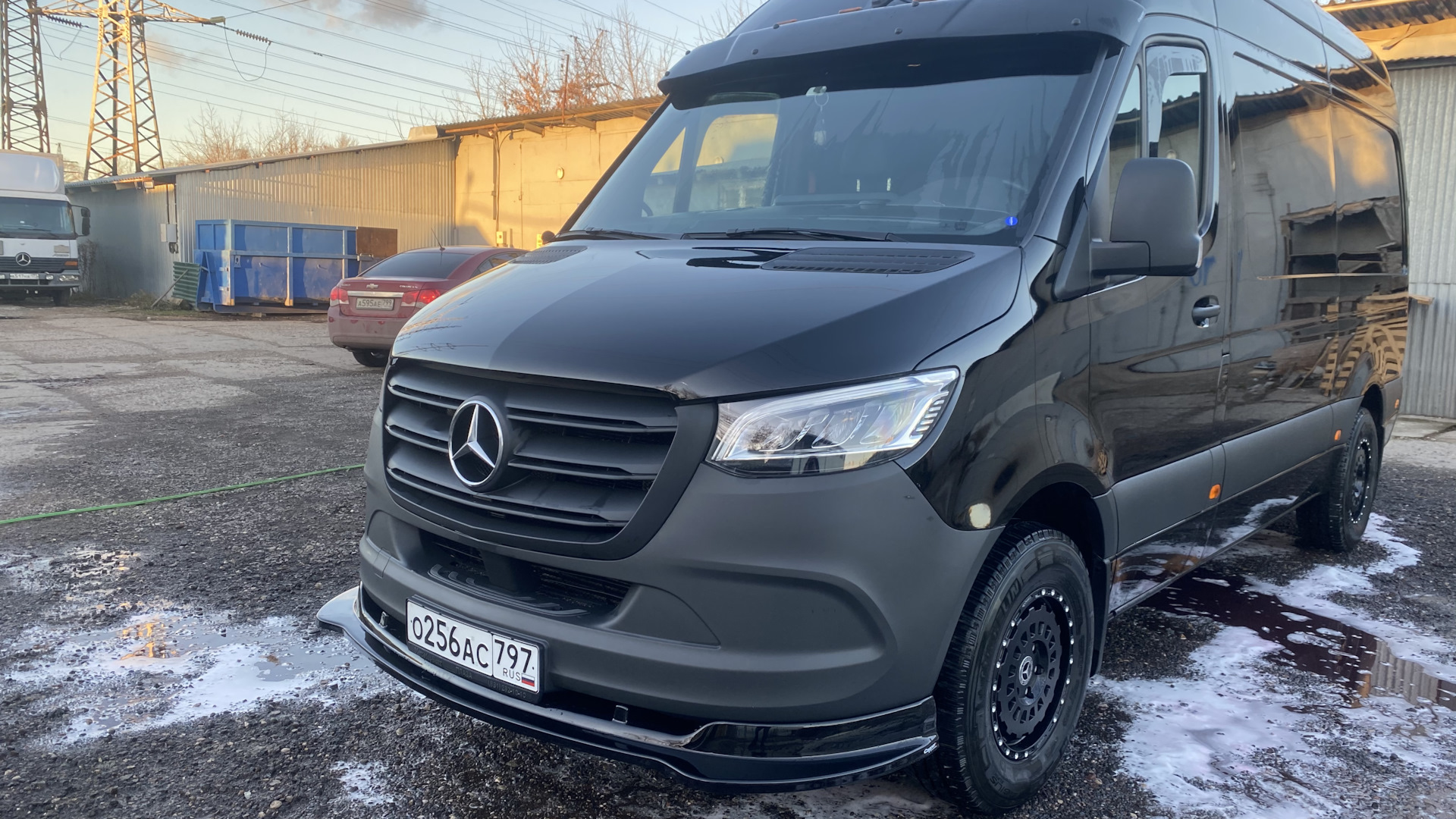 Mercedes-Benz Sprinter (3G) 3.0 дизельный 2020 | Спринтер, мал да удал. на  DRIVE2