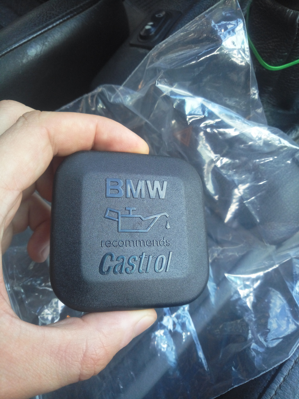 Замена Oil кришки — BMW 3 series (E36), 1,8 л, 1992 года | своими ...