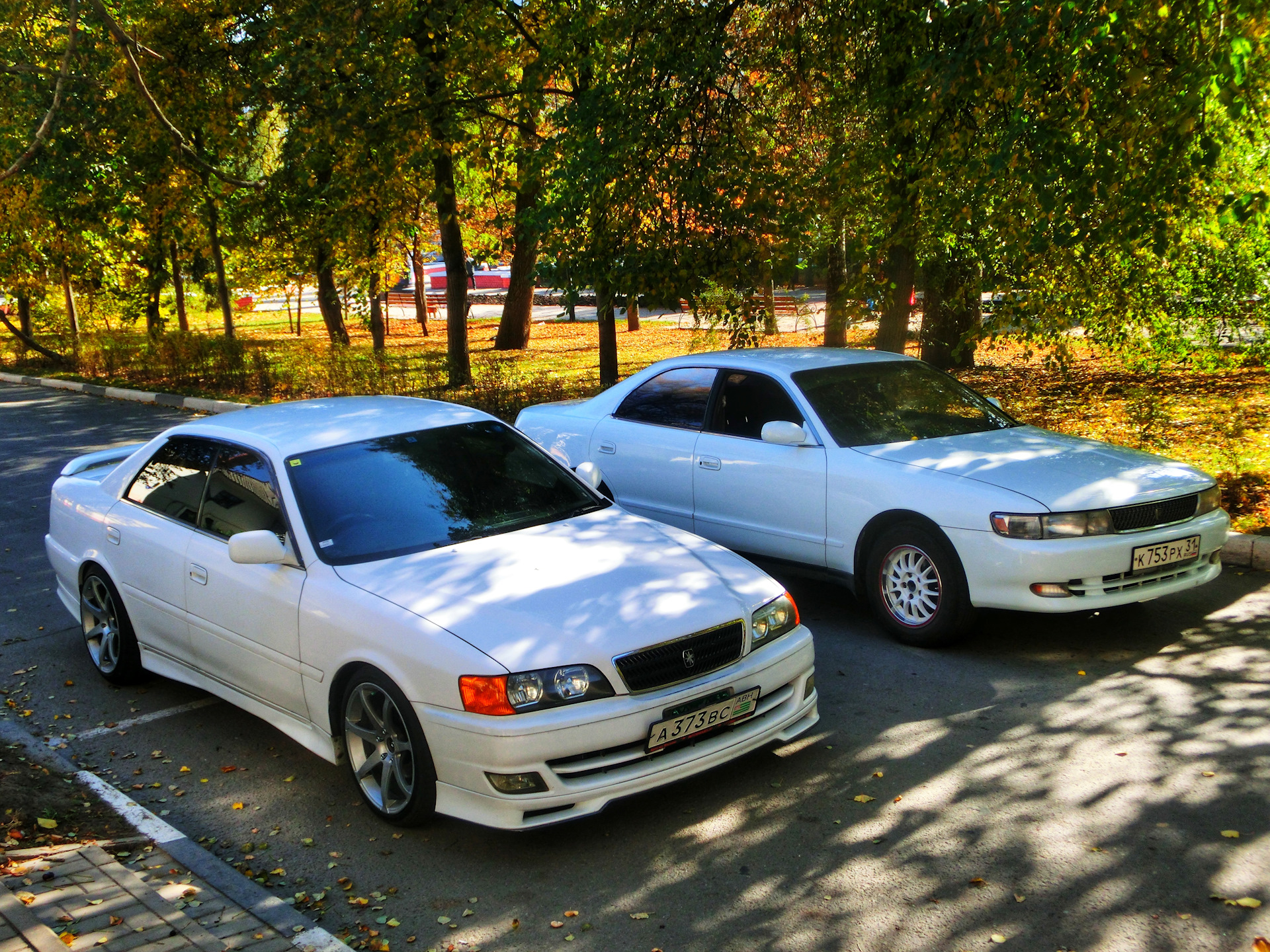 Toyota Chaser 100 и Марк 2