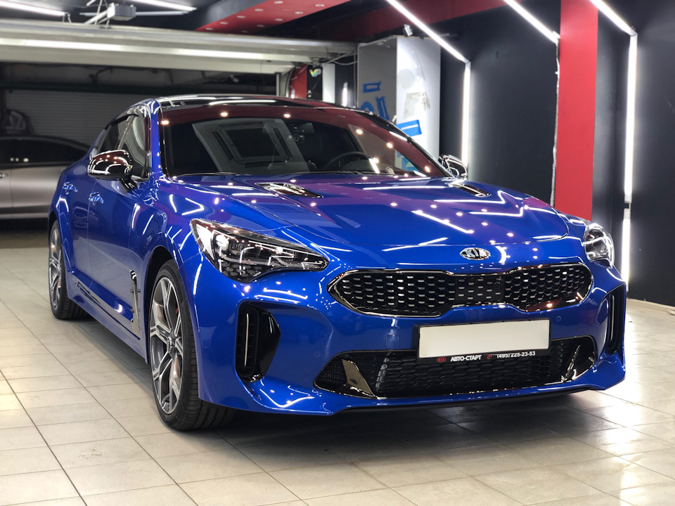 Kia Stinger 2016