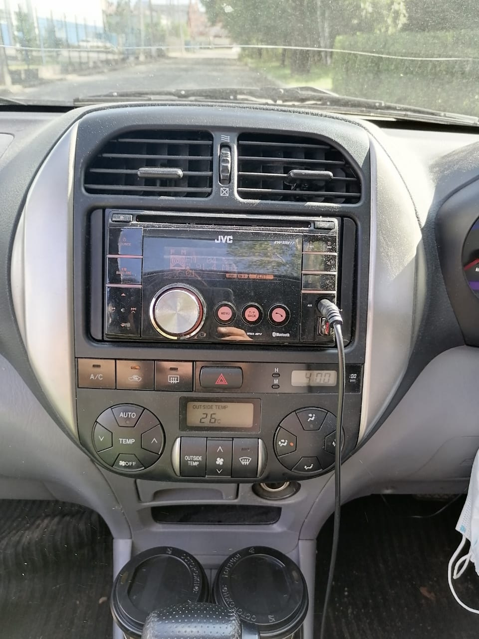 Магнитола — Toyota RAV4 (II), 1,8 л, 2001 года | автозвук | DRIVE2
