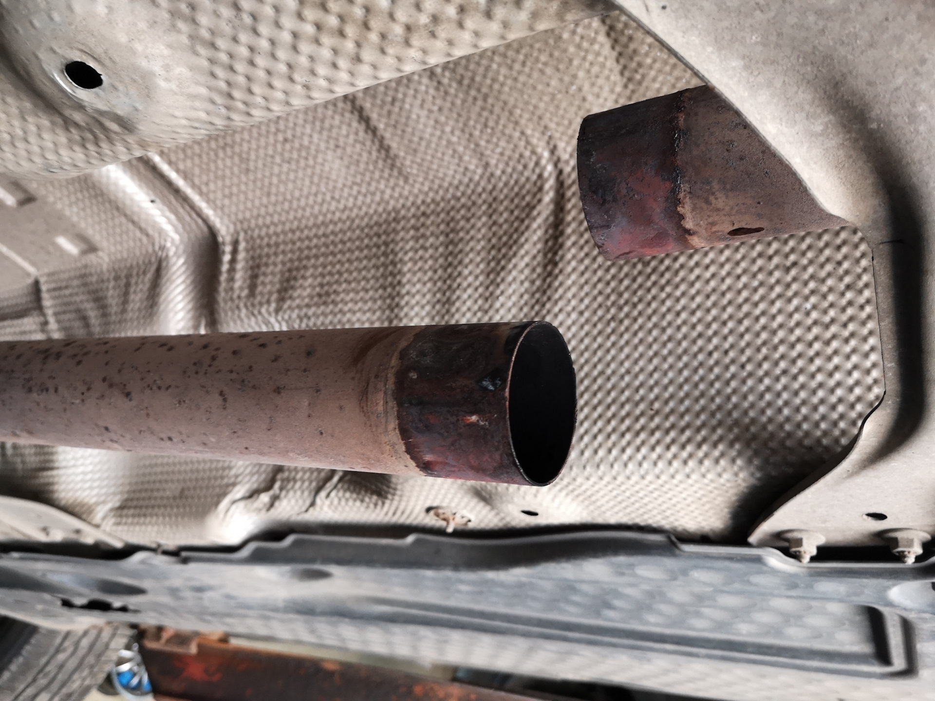 Замена гидроаккумулятора мехатроника DSG7 — Volkswagen Passat B6, 1,8 л ...