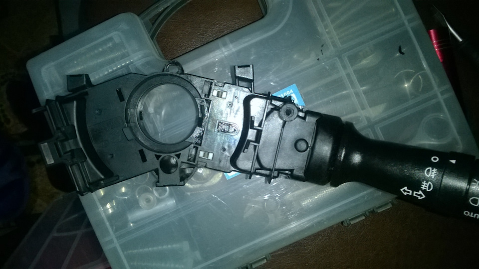 Подрулевой переключатель света HYUNDAI ix35 — DRIVE2