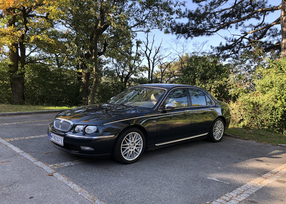 Фото rover 75