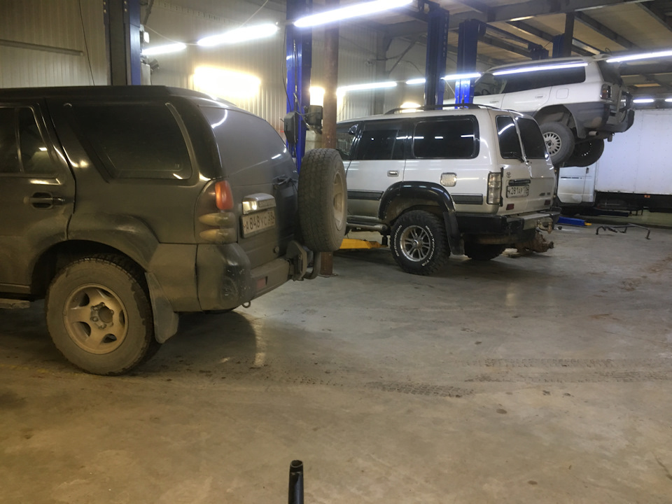 Проблемы с подвеской — Derways Shuttle, 2,3 л, 2007 года | визит на ...