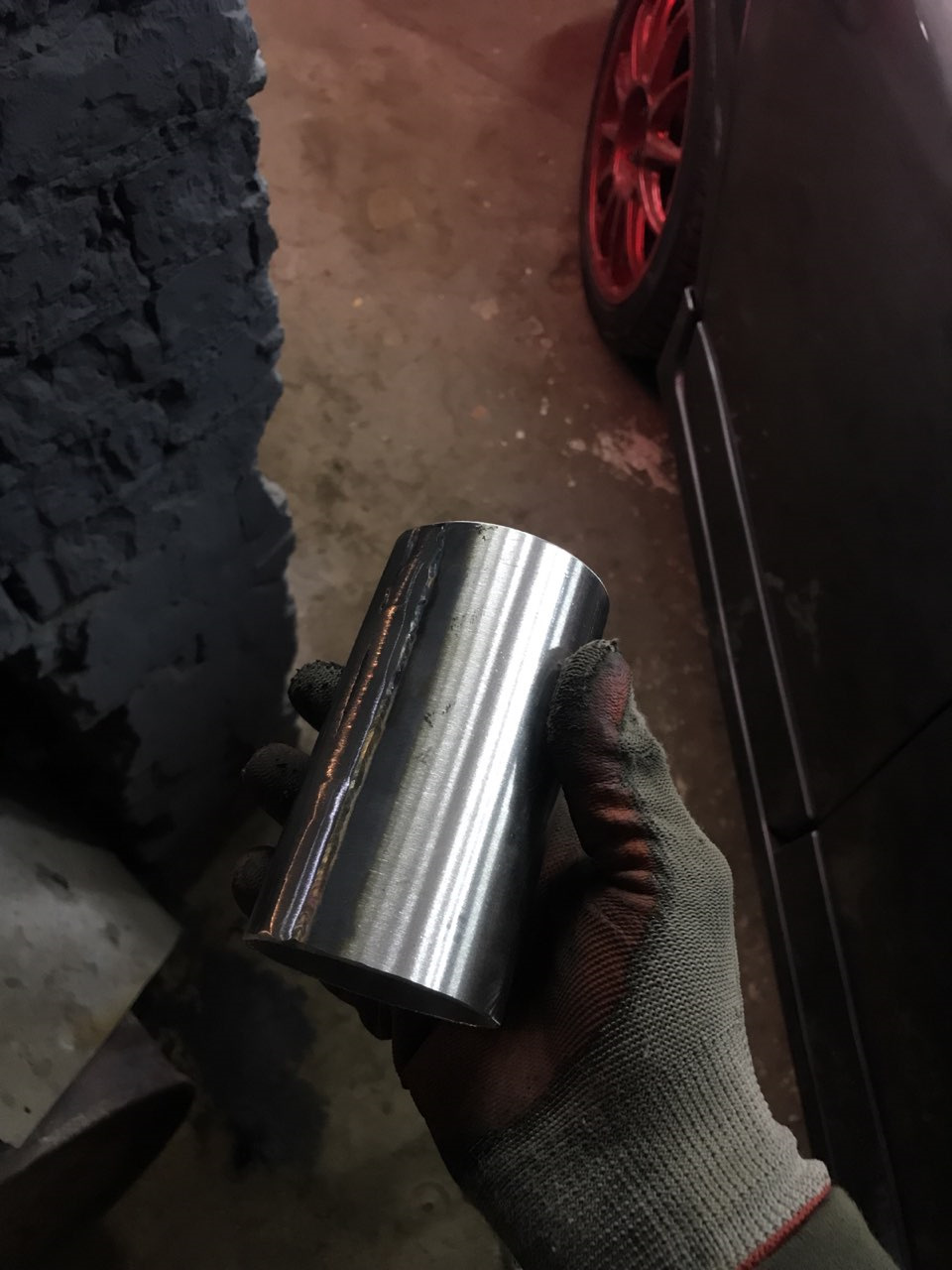 Установка резонатора Гельмгольца — BMW 3 series (F30), 2 л, 2016 года ...