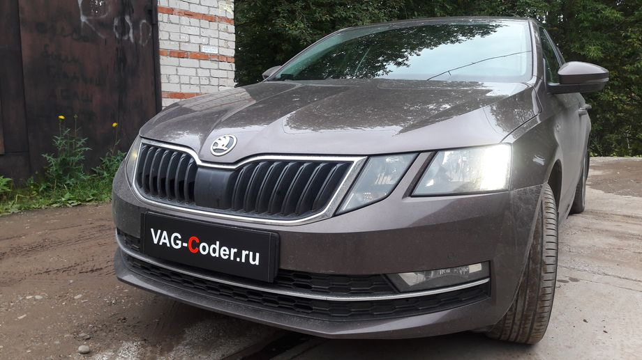 Активация smartlink skoda octavia a7