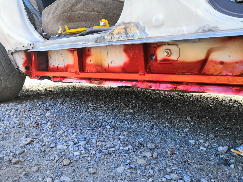 Фото в бортжурнале Toyota Mark II (80)