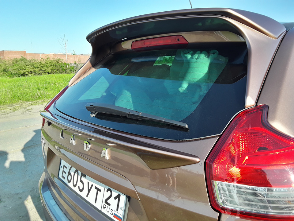 Фото в бортжурнале Lada XRAY