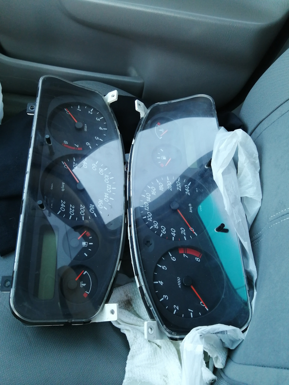 Как смотать пробег за 30 минут? — Nissan Primera (P11-144), 1,8 л, 2000 ...