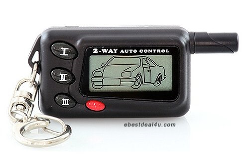 2 way car alarm сигнализация инструкция