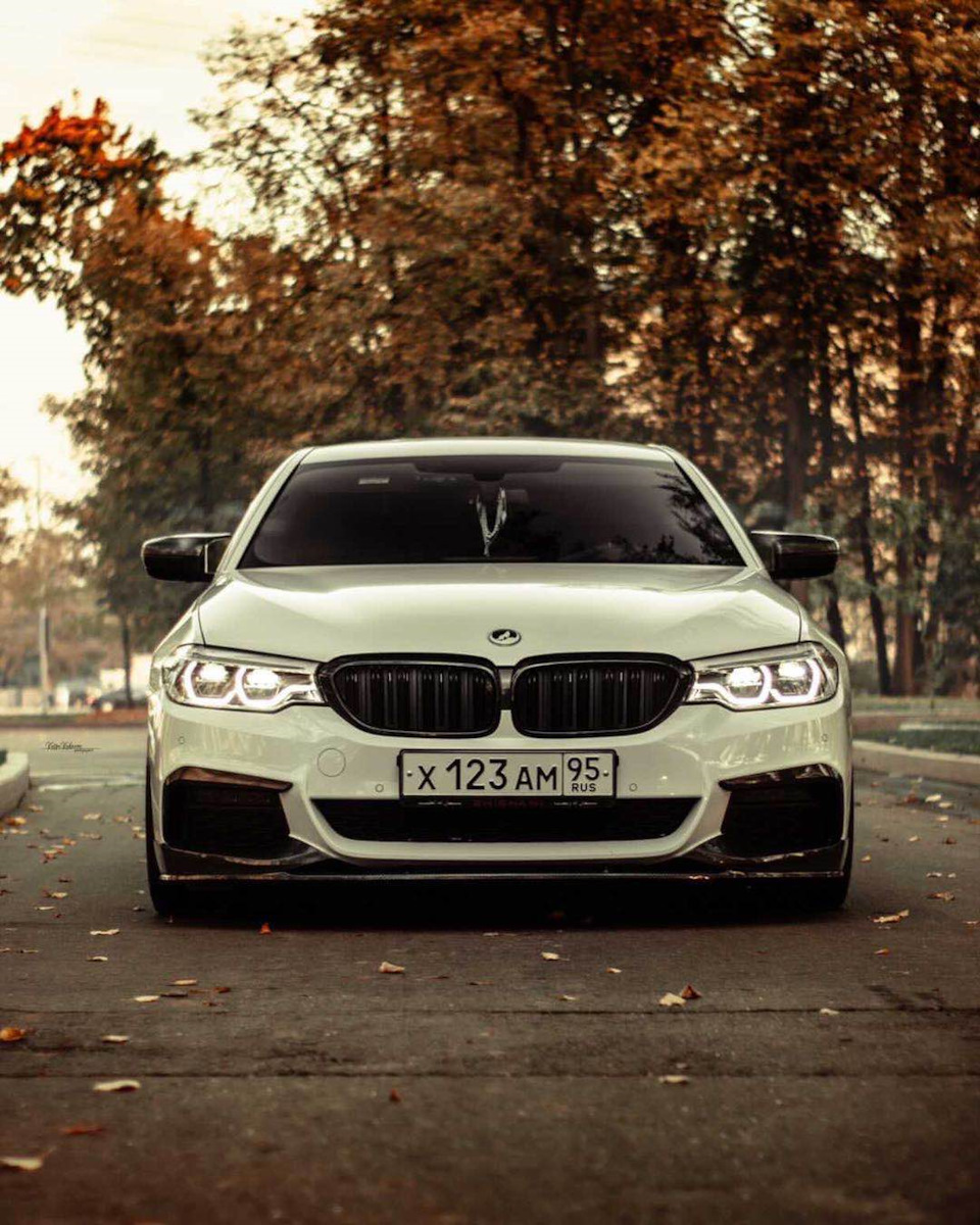 Обвес m-performance на BMW G30👁‍🗨⠀ — BNP GROUP на DRIVE2