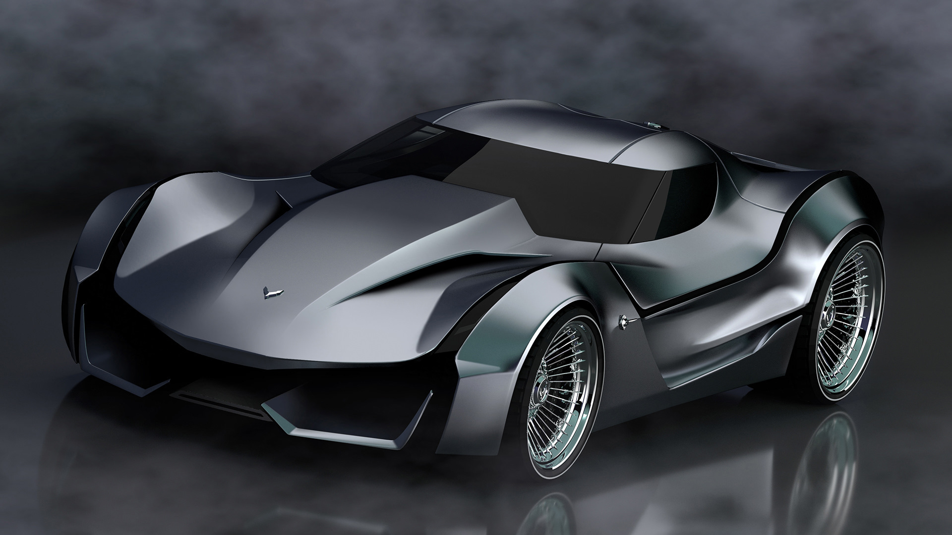 Chevrolet Stingray Concept 2009