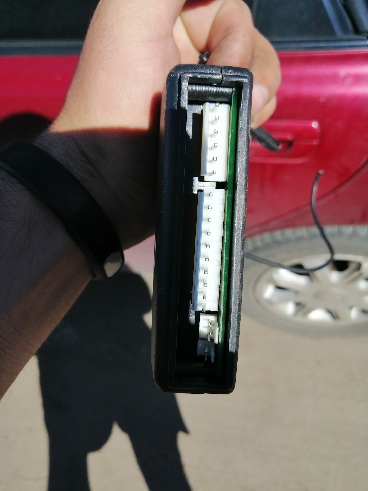 Замена автосигнализации — Mazda 626 IV (GE), 1,8 л, 1996 года ...