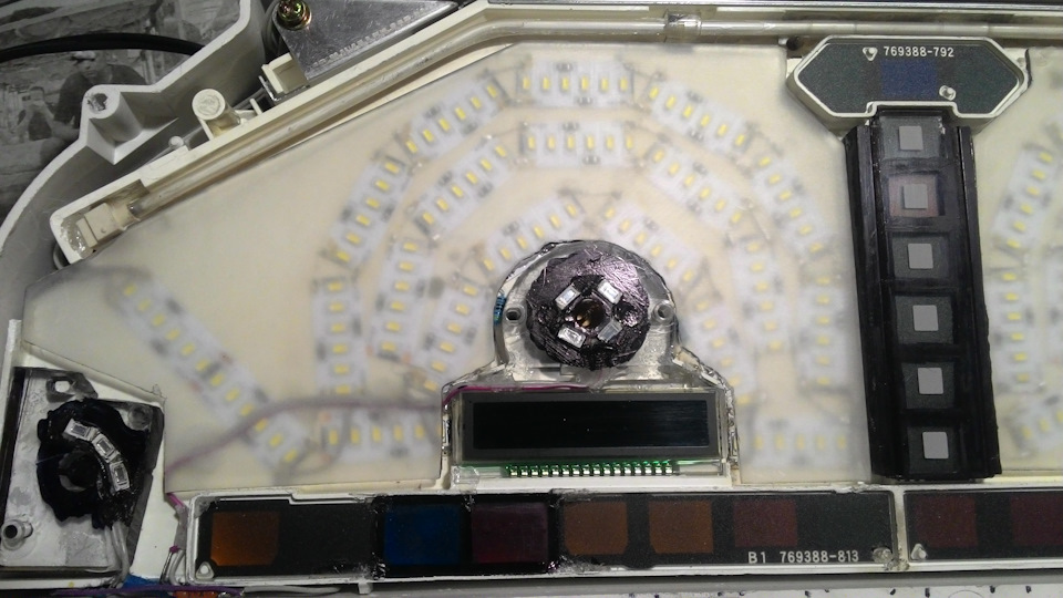 Подсветка ручек открывания дверей — часть 2 — РЕЗУЛЬТАТ — в Тойота ...