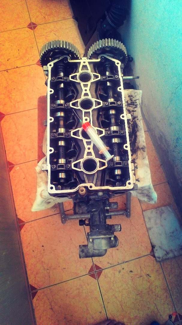 Lada Priora 126 мотор 16V.Чудо Мастера или как на Приоре 126 двигателе ...