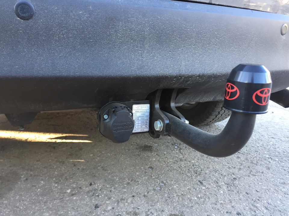 Фото в бортжурнале Toyota RAV4 (IV)