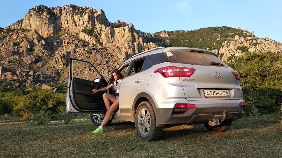 Фото в бортжурнале Hyundai Creta (1G)