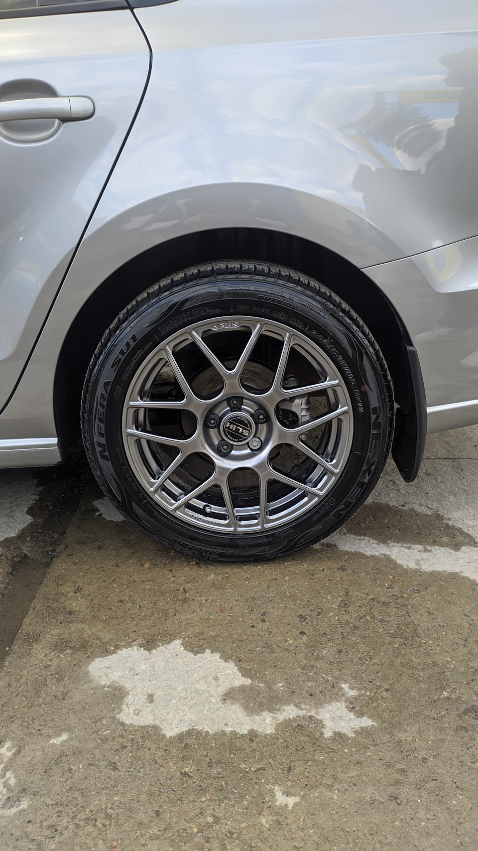 Покупка дисков и немного фото =) — Volkswagen Polo Sedan, 1,4 л, 2019 ...