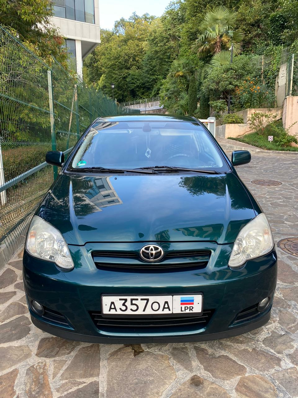 Вопрос, тугой тормоз — Toyota Corolla (120), 1,6 л, 2005 года | поломка |  DRIVE2