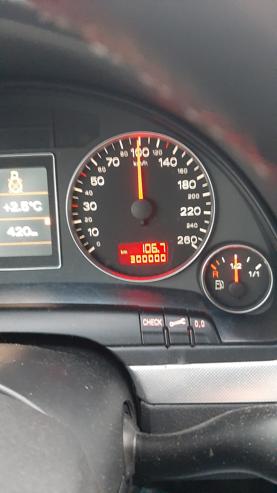 300 тыс отметка пройдена) — Audi A4 (B7), 1,8 л, 2006 года | наблюдение ...