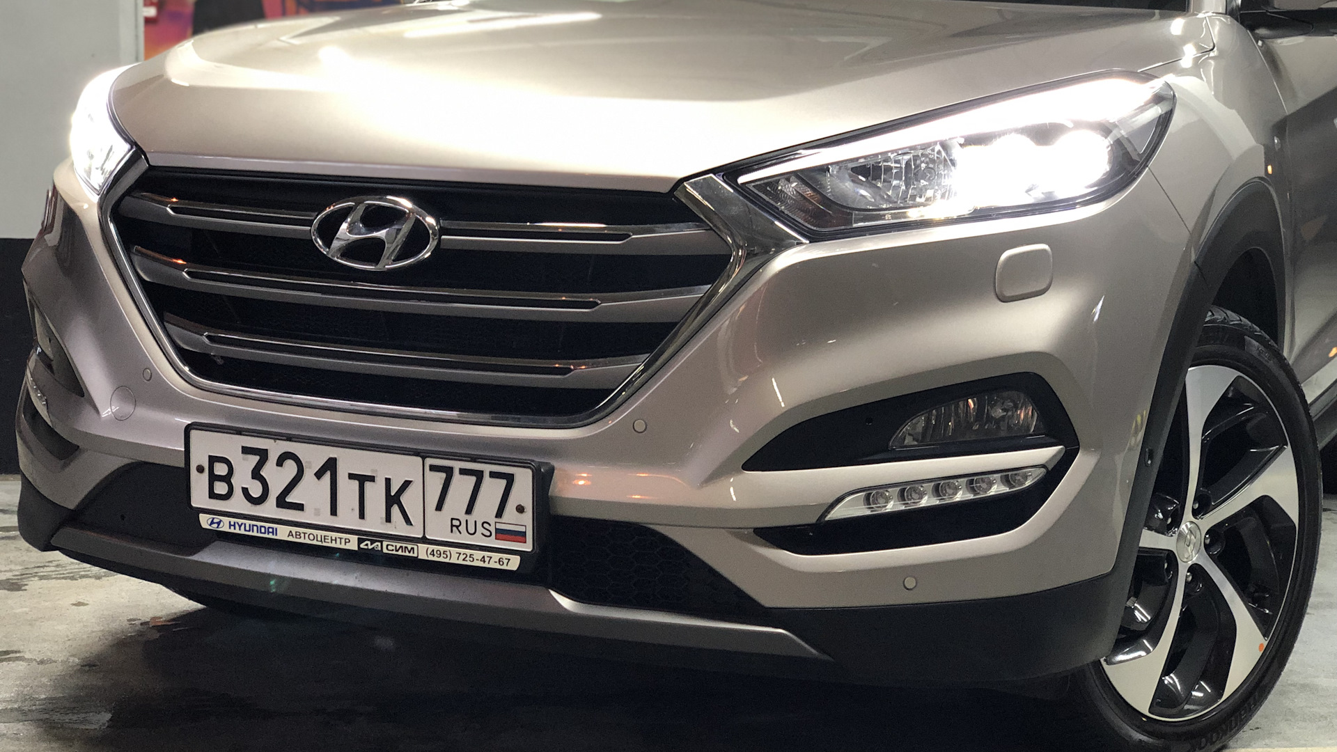 Hyundai Tucson (TL) 1.6 бензиновый 2016 | 1.6 турбо на DRIVE2