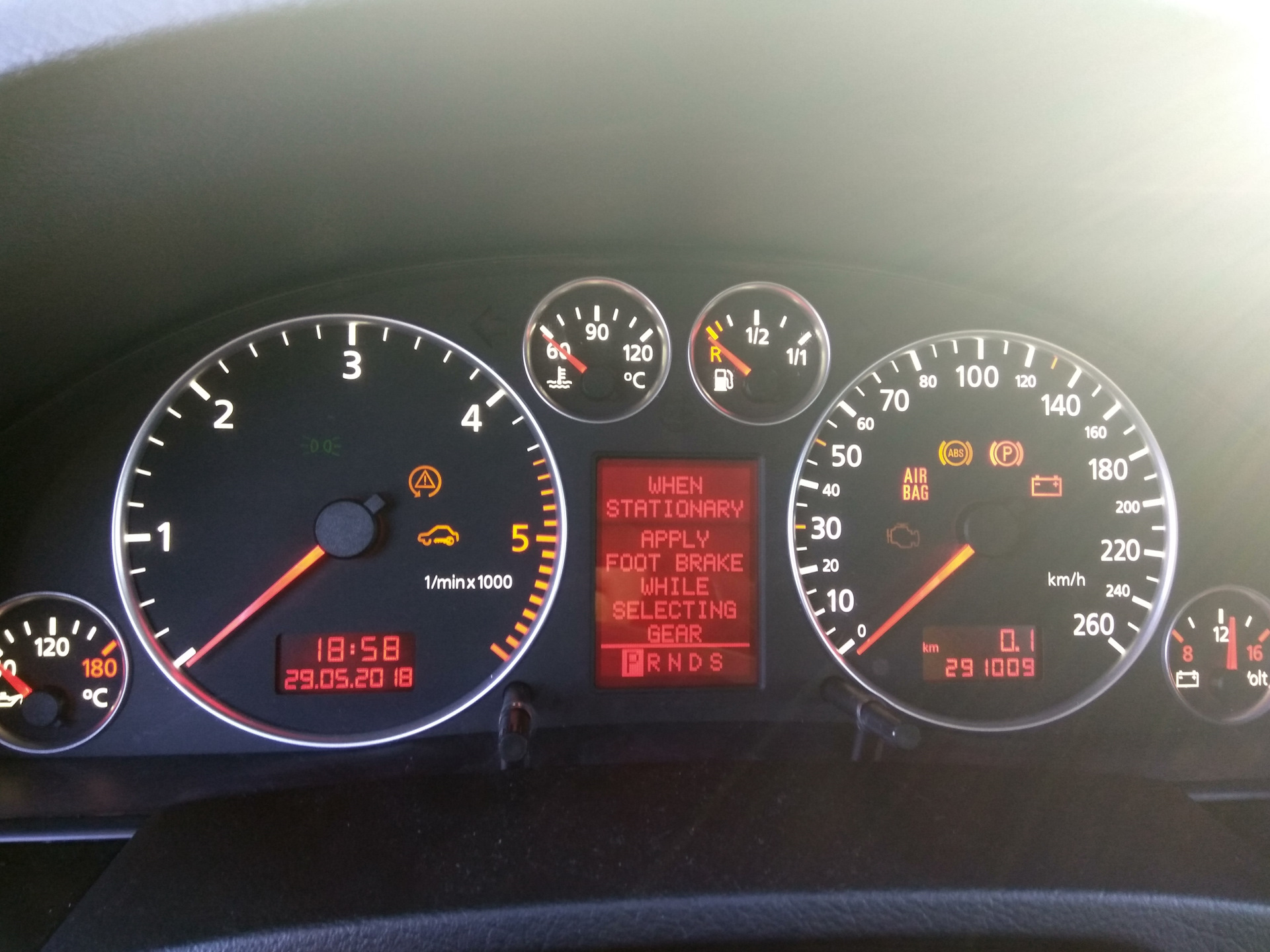 When stationary apply foot brake while selecting. Пересвет приборной панели ауди а6 с5. when stationary apply foot brake while selecting gear ауди.