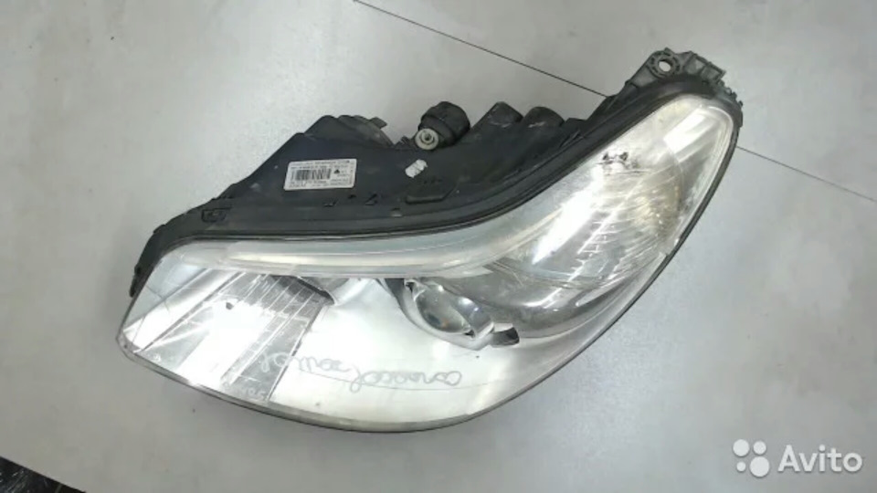 Вопрос по фарам — Citroen C5 (1G), 2,2 л, 2005 года | другое | DRIVE2