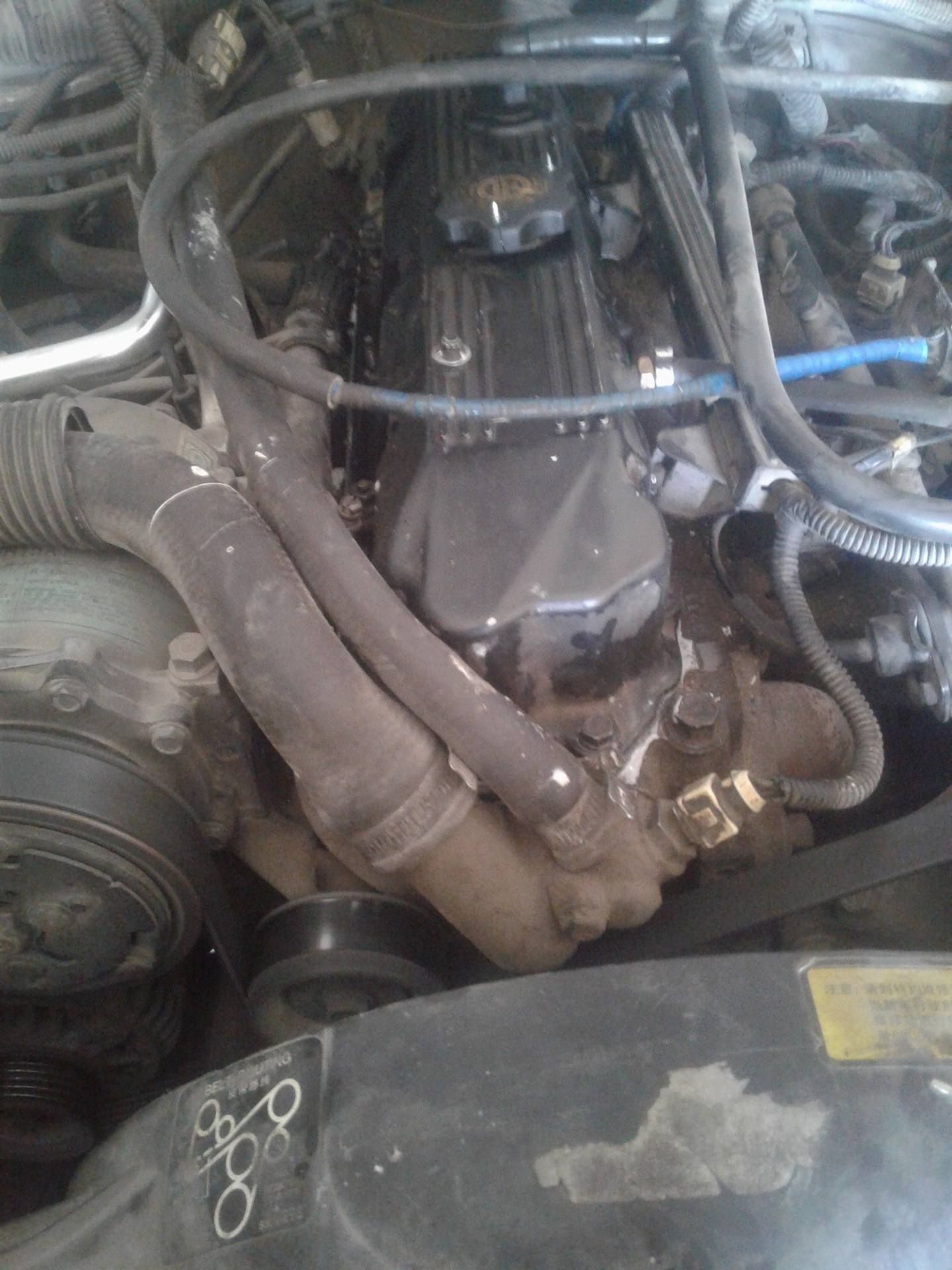 История болезни. Амбулатория.Течь из-под крышки клапанов. — Jeep ...