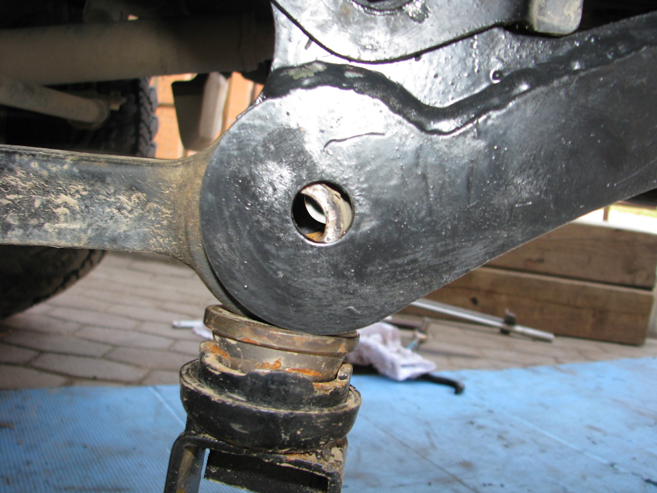 Фото в бортжурнале Toyota Land Cruiser Prado 70-series