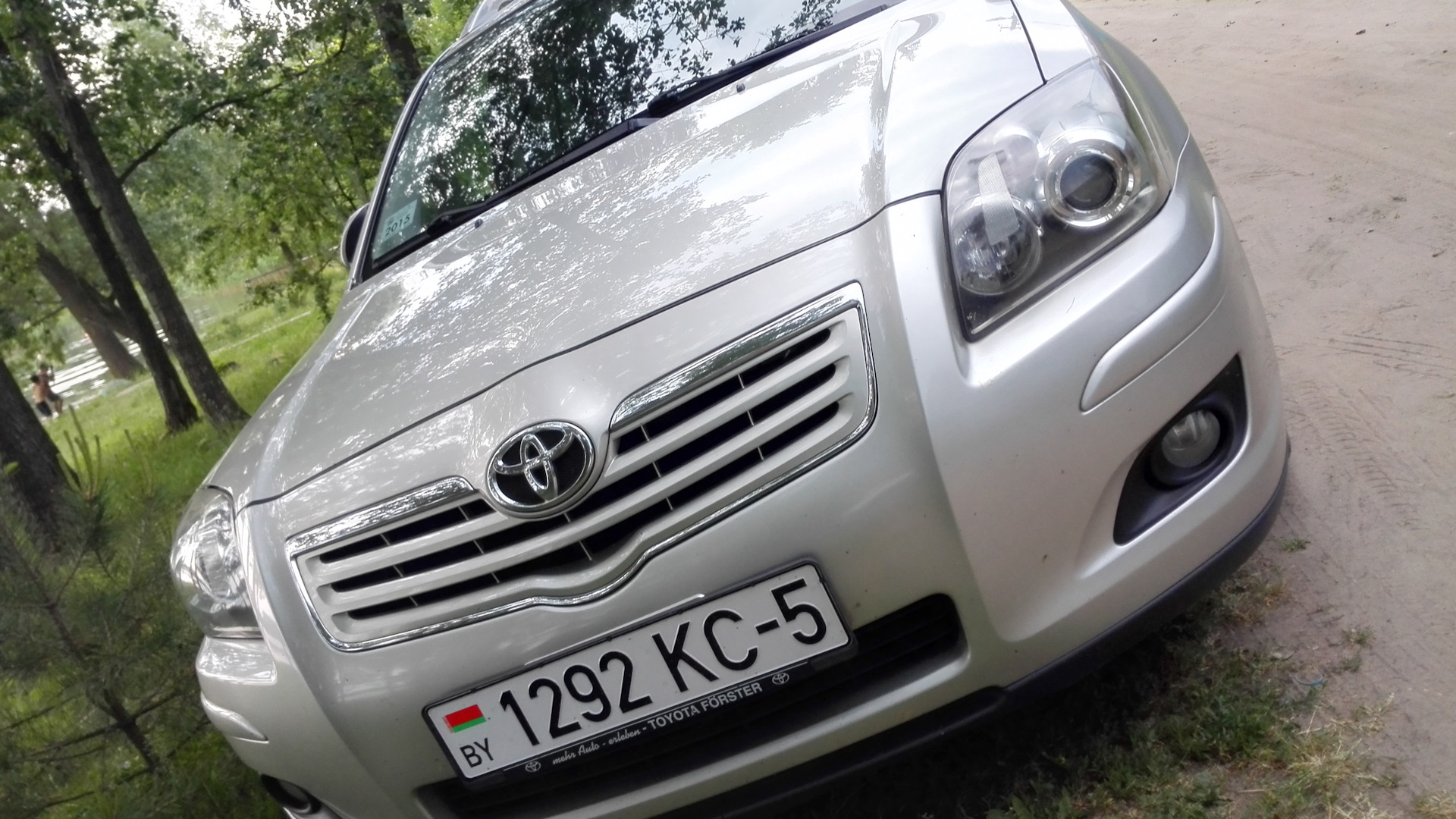 Toyota Avensis II 2.0 дизельный 2007 | d4d на DRIVE2