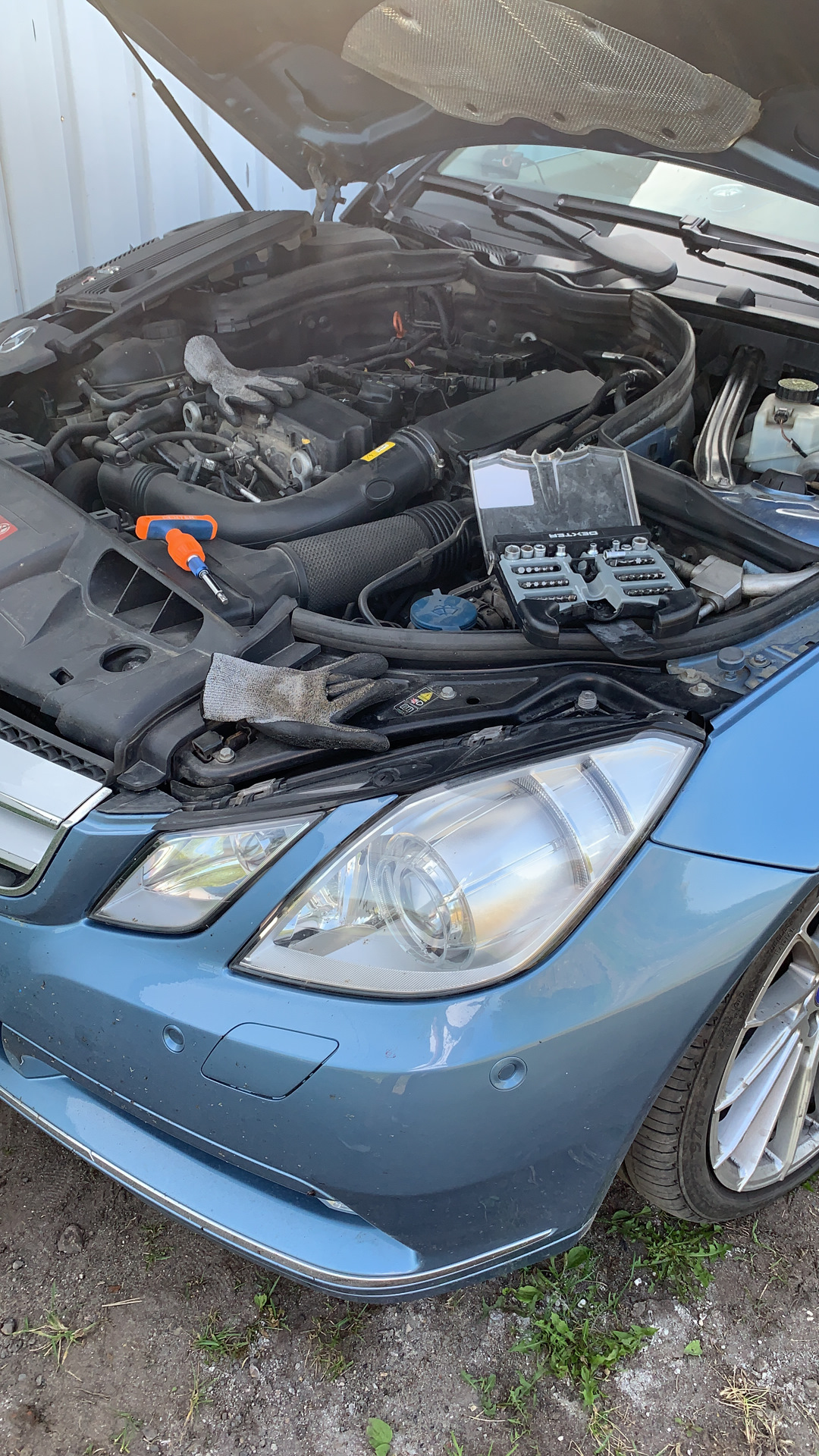 Прокладки свечных колодцев — DRIVE2