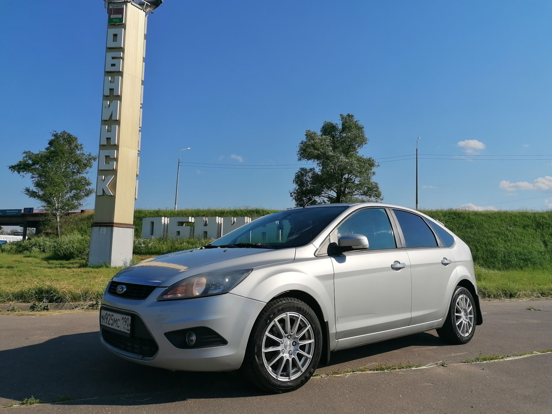 Фото выходного дня или \"наконец-то закончил ТО\" — Ford Focus II ...