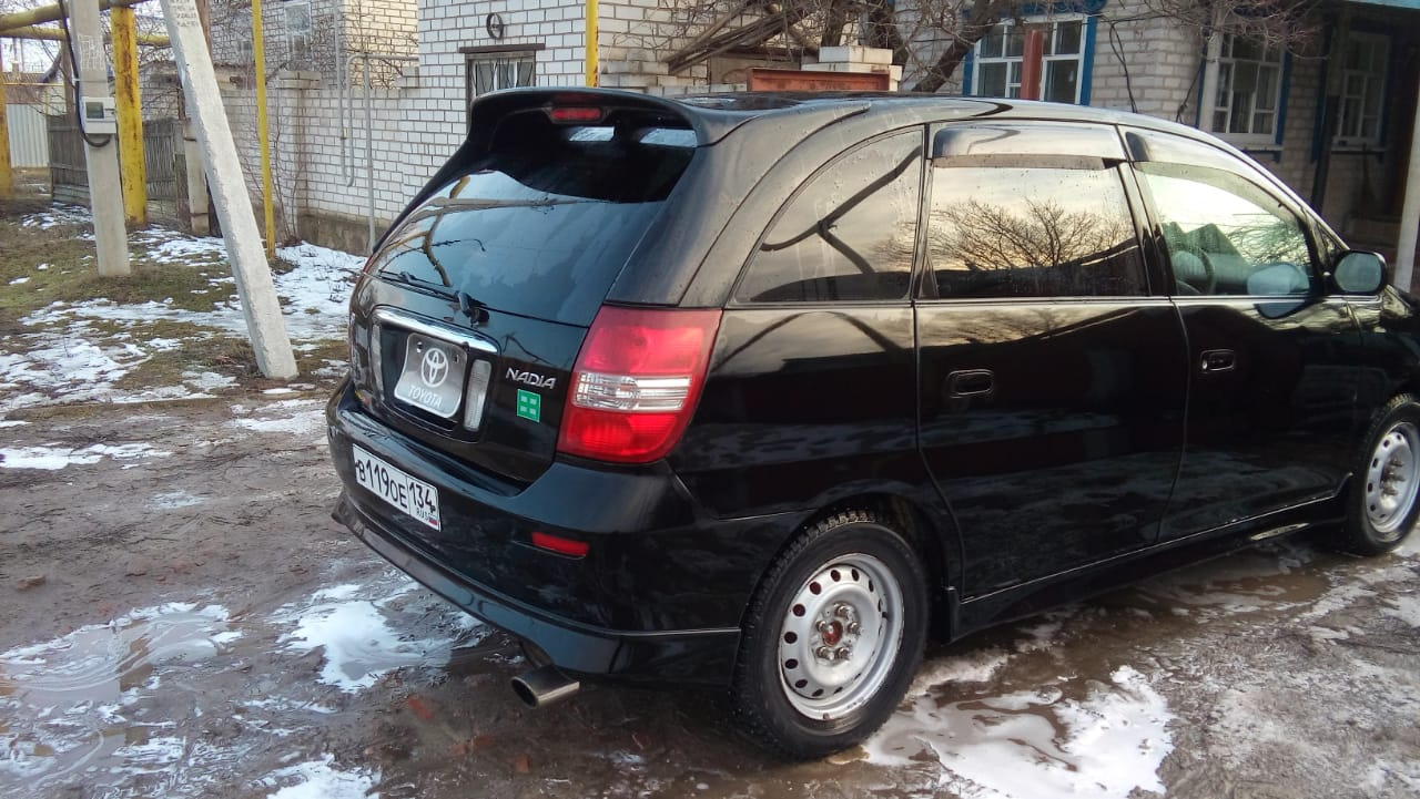 Дром кемеровская область продажа тойота. Тойота Надиа 2003.