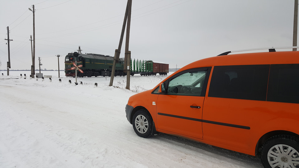 Photo from the logbook Volkswagen Caddy (3G)