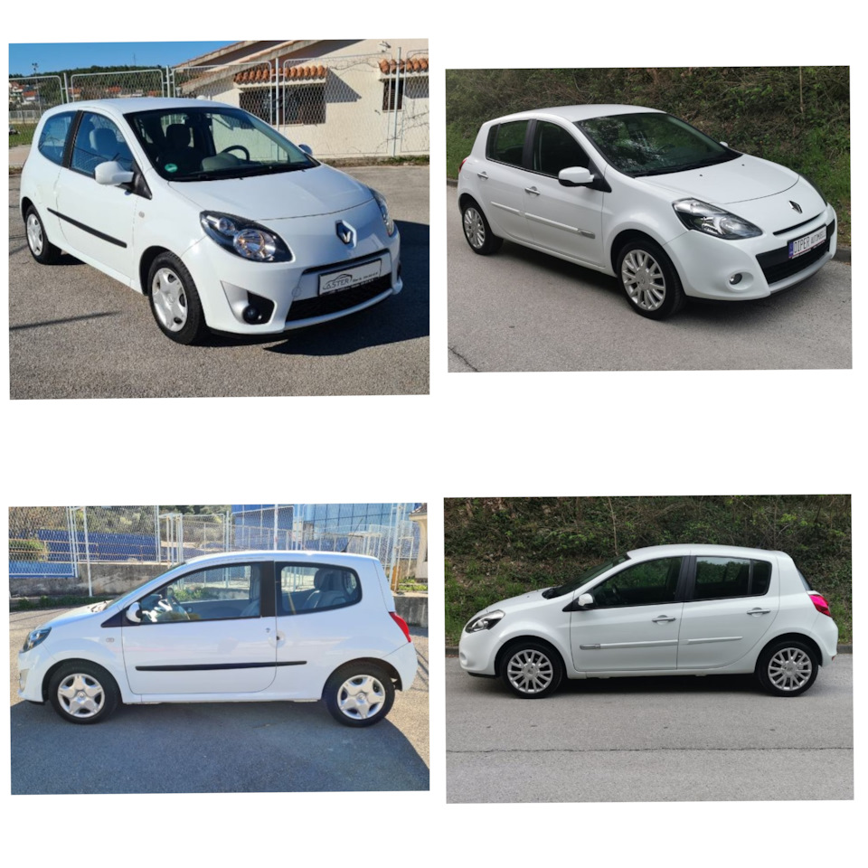 Clio3 или Twingo2 — Renault Clio III, 1,5 л, 2011 года | покупка машины |  DRIVE2