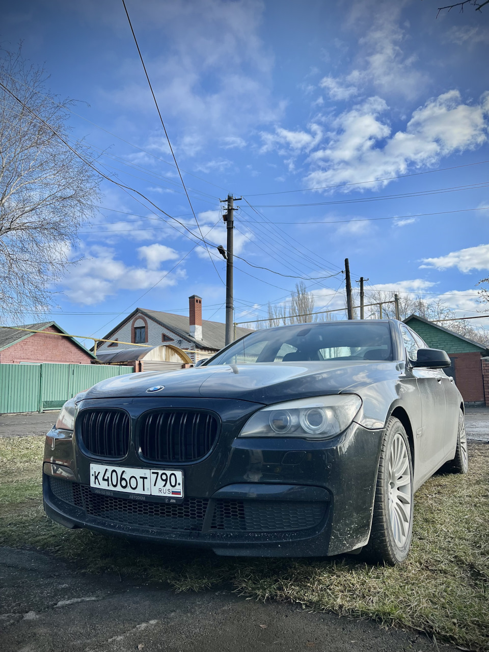 2〛Москва-Ростов-Москва — BMW 7 series (F01/02), 3 л, 2010 года |  путешествие | DRIVE2