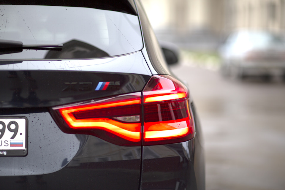 Разноширокая резина на зиму всё-таки победила!:/ — BMW X3 (G01), 3 л ...