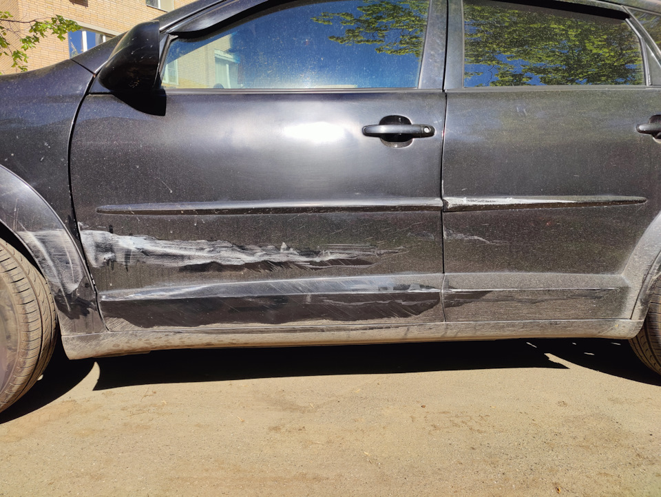 Фото в бортжурнале Pontiac Vibe (1G)