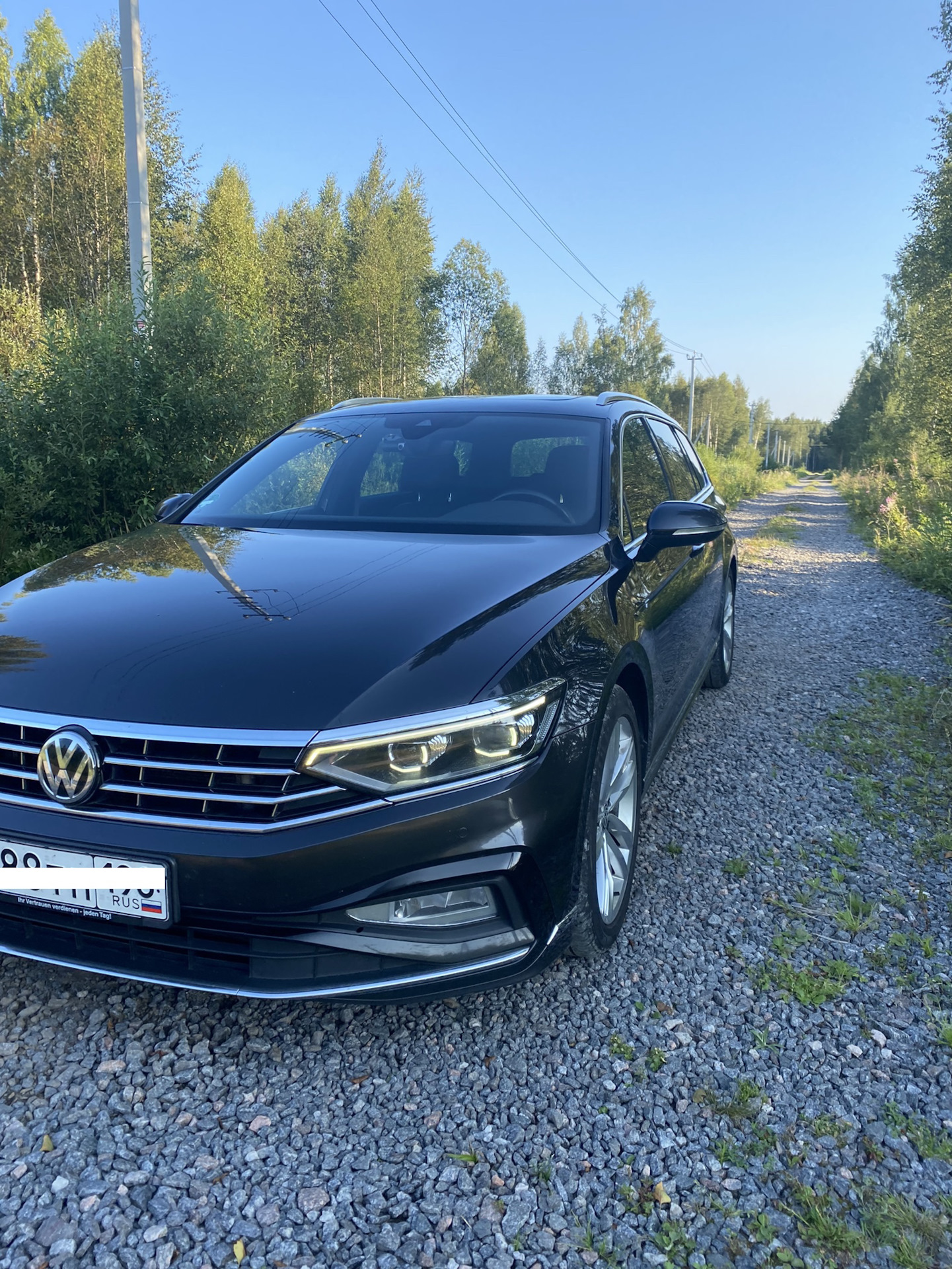 ТО 2. Устранение скрипов в салоне. — Volkswagen Passat Variant (B8), 2 ...