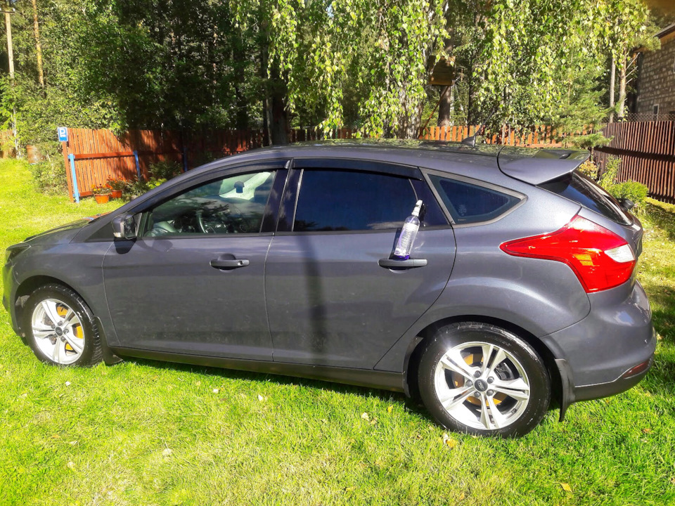 Фунфырик для колесьев ) — Ford Focus Hatchback III